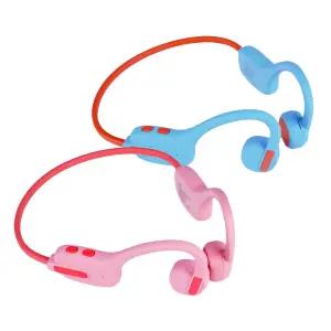 디알고 BCK01 청력보호 초경량 유아 키즈 어린이 블루투스 골전도 이어폰 이어셋