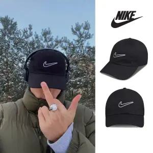 [나이키] NIKE 모자 언스트럭처드 스우시 남자 여성 볼캡 FB5369-010