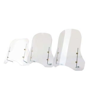 슈퍼커브110 윈드스크린 3사이즈 롱 미들 윈드쉴드 숏스크린 윈드가드 오토바이 범용