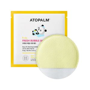 아토팜 키즈 프레쉬 버블 샤워 패드 5매 저자극