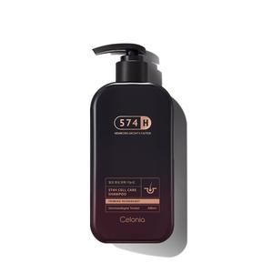 셀로니아 NGF-574h 셀 케어 탈모 샴푸 300ml 두피케어 비듬 탈모완화 예방 샴푸 300ml