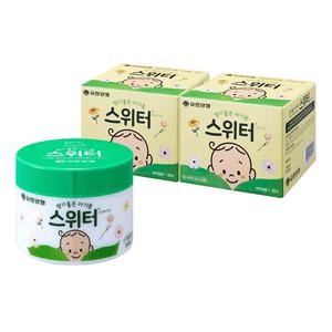 유한양행 스위터 향기좋은 아기분 베이비 파우더 100g 2개 발진예방