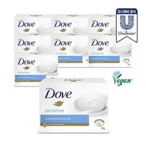 도브 센서티브바 비누 대용량 135g x 8개