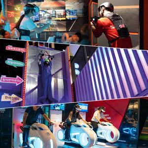 [대구] 스파크필드 자유이용권/대구가볼만한곳/랜드마크/오락실/실내/아이와함께/이색데이트/테마파크