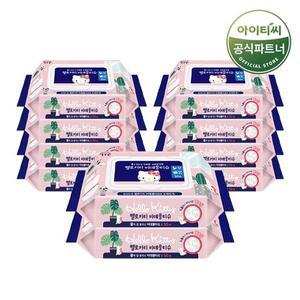 [홈스웰]헬로키티 비데물티슈 50매 캡형 10팩