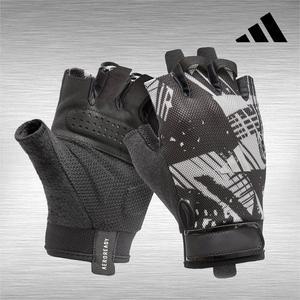 [아디다스] 헬스장갑 공용 에센셜 에어로레디 웨이트 운동 스트랩 트레이닝 그래픽