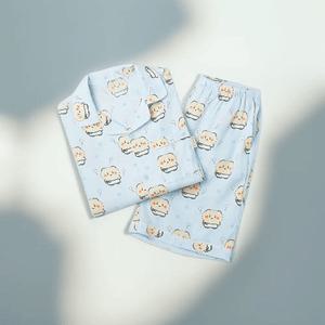 스파오 망그러진곰 망그러진 반팔파자마(LIGHT BLUE)