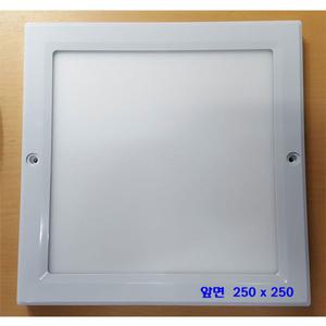 금호전기 번개표 LED 사각 직부등 슬림 엣지타입 20W