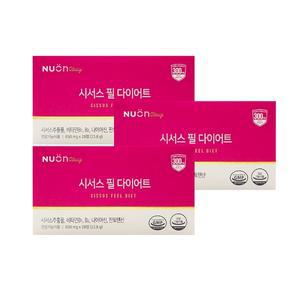 뉴온 시서스 필 다이어트 850mg x 28정 x 3박스 /An