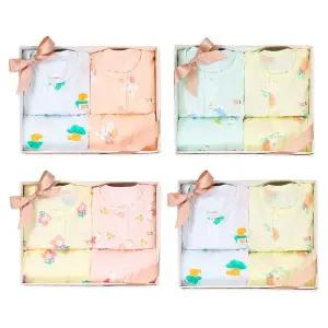 [오가닉맘][돌/백일선물] 25SS 봄 신상 7부내의 2종 세트 4종 택1