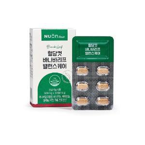 뉴온 혈당컷 바나바리프 밸런스케어 6박스(6개월분)