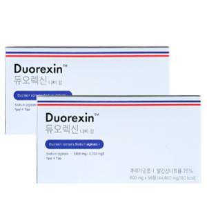 듀오렉신 나비정 800mg 56정 2박스 본사정품