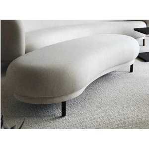 등받이 없는 쇼파 벤치형 매장 인테리어 대기실 라운지 긴소파