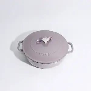 스타우브 B품 시스테라 전골 체리블라썸26cm 인덕션 무쇠냄비 주물 전골냄비