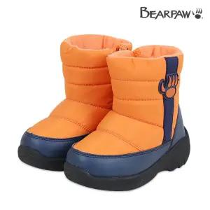 MIA 오렌지 아동패딩부츠