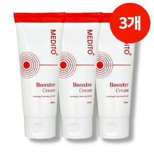 메디토 부스터크림 유칼립투스오일 골프엘보 마사지 스포츠크림 100ml x 3개