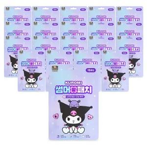 쿠로미 썸머향패치 시트로넬라 스티커 20개 날벌레 기피제