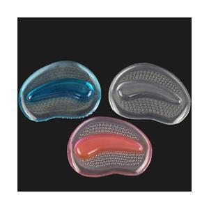 실리콘 젤리 앞굼치 깔창 앞발 패드 풋케어 구두패치 통증완화 보호쿠션