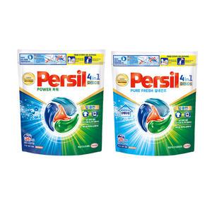 퍼실 디스크 캡슐 실내건조, 26입, 1개 + 파워, 26입, 1개