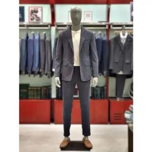 [갤러리아] 킨록 S/S 크리즈 슬림핏 셋업 수트 그레이 (TJB83,TJ383)