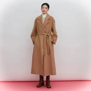 (핸드)벨티드 오버핏 롱코트(AQ4WTA73)