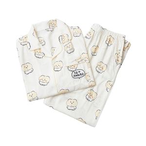 망그러진곰 커플잠옷 망그러진 긴팔 파자마