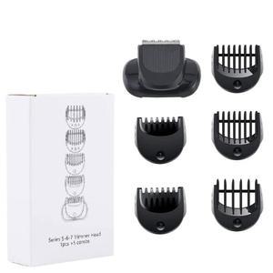 브라운 호환 면도날 시리즈 5 6 7 전기 면도기 5018s 5020s 6075cc 7071cc 7075cc와 호환되는 수염 트리머 헤드