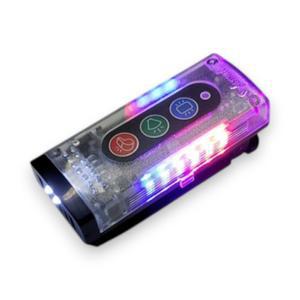 세이프메이트 LED 전자호루라기 4세대 USB-C타입 비상 안전 호신용 휘슬 호각