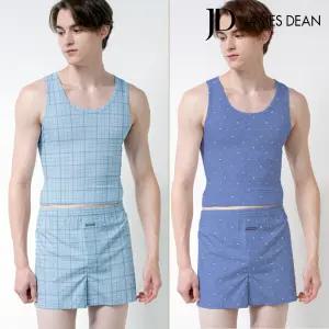 명품속옷 제임스딘 프리미엄 60수 면실크 런닝 트렁크 4종세트