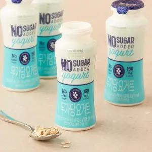 [노브랜드] 무가당요거트 130ml*4