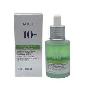 (아누아) 10 30ml 민감피부 클리어 솔루션 히알루론 레드니스 진정 세럼 / 붉은기, 결, 피지까지