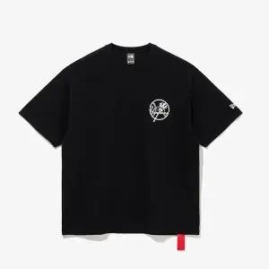 [뉴에라] MLB 뉴욕 양키스 라인 로고 반팔티 14536488