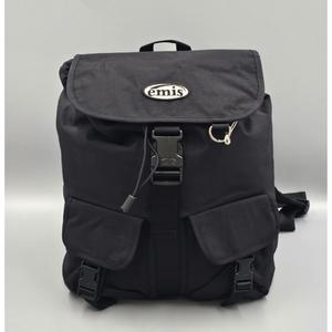 EMIS 이미스가방 더블 포켓 백팩 블랙 매장정품