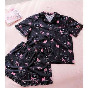 카카오프렌즈 잠옷 블랙춘 러블리 여성 파자마_춘식이