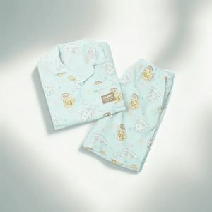 스파오잠옷 시나모롤 X 짱구는못말려 반팔 파자마