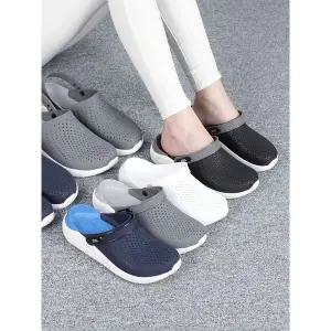 [하프클럽/]남녀공용 펀칭 아쿠아 샌들_25S096