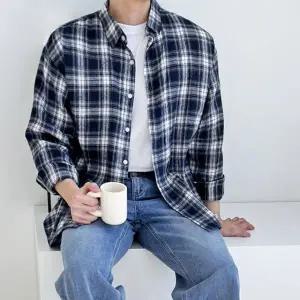 [하프클럽/]남성 심플 베이직 디자인 남성상의 남자상의 DMS-SHA-Q4263301