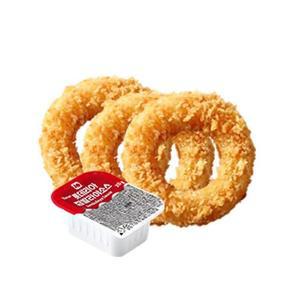 [롯데리아] 통오징어링