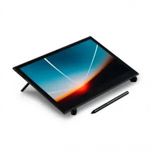 와콤 무빙크 액정타블렛 DTH-135 웹툰 그림 일러스트 드로잉 태블릿