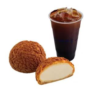 [빽다방] 크리미슈+아메리카노(ICED)