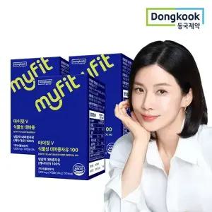 동국제약 마이핏V 식물성 대마종자유 100 총3박스 캐나다 냉압착 대마종자유 햄프씨드 오일 캡슐 비건인증