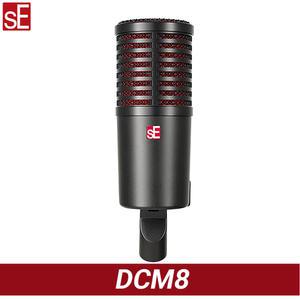 sE DynaCaster DCM8 다이나캐스터 방송용 녹음용 다이나믹 마이크