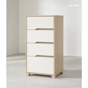 데코라인 뉴라떼 4단서랍장 580 방문설치