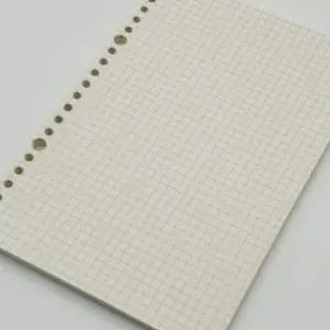 [하프클럽/]내지 반투명 리필 바인더노트 모눈속지 A5