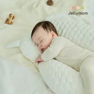 [젤리맘] 유니콘 옆잠베개 이글루 듀라론(솜포함) / 아기 짱구베개 옆으로베개