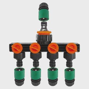 수도분배기4구 세트 물 호스 연결 부속