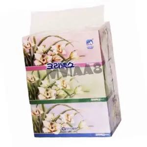 엠비아8 각티슈 200매x3입 미용휴지 부드러운티슈 곽휴지