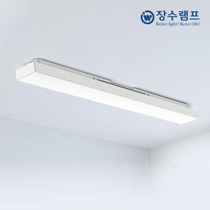 장수램프 LED 사각 일자등 30W 형광등