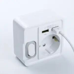 라이너스 USB 멀티탭 콘센트 1구