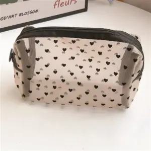 여성용 메쉬 사각 수납 물놀이 파우치